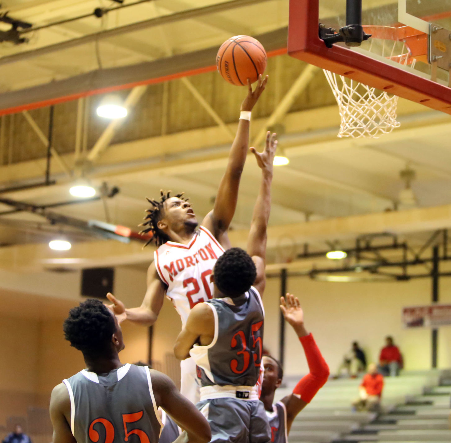 East Chicago at Morton boys basketball